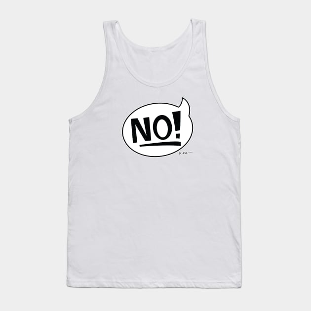 "No Shirt, Sherlock!" Tank Top by MGleasonIllustration